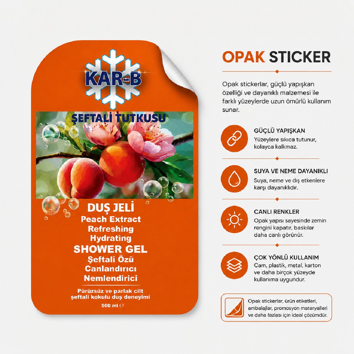 Opak Etiket