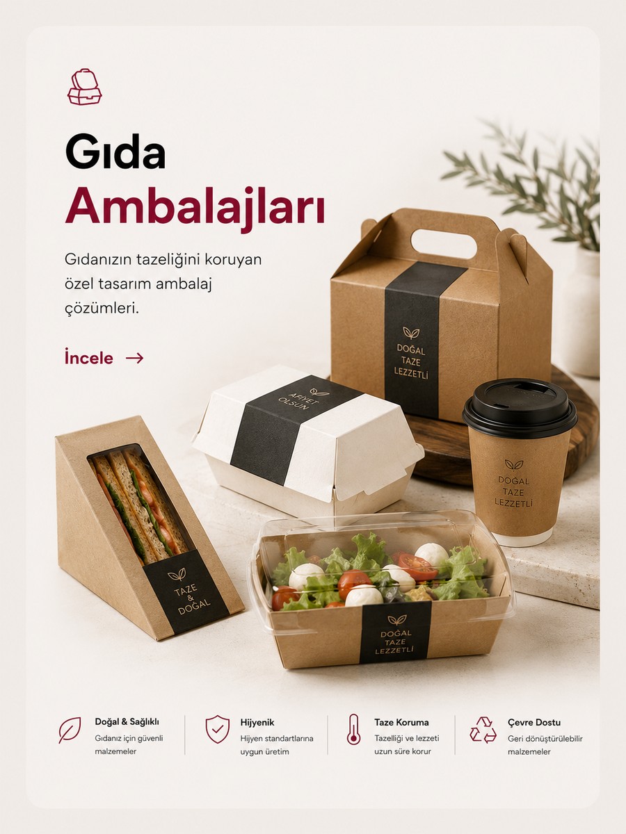 Gıda Ambalaj